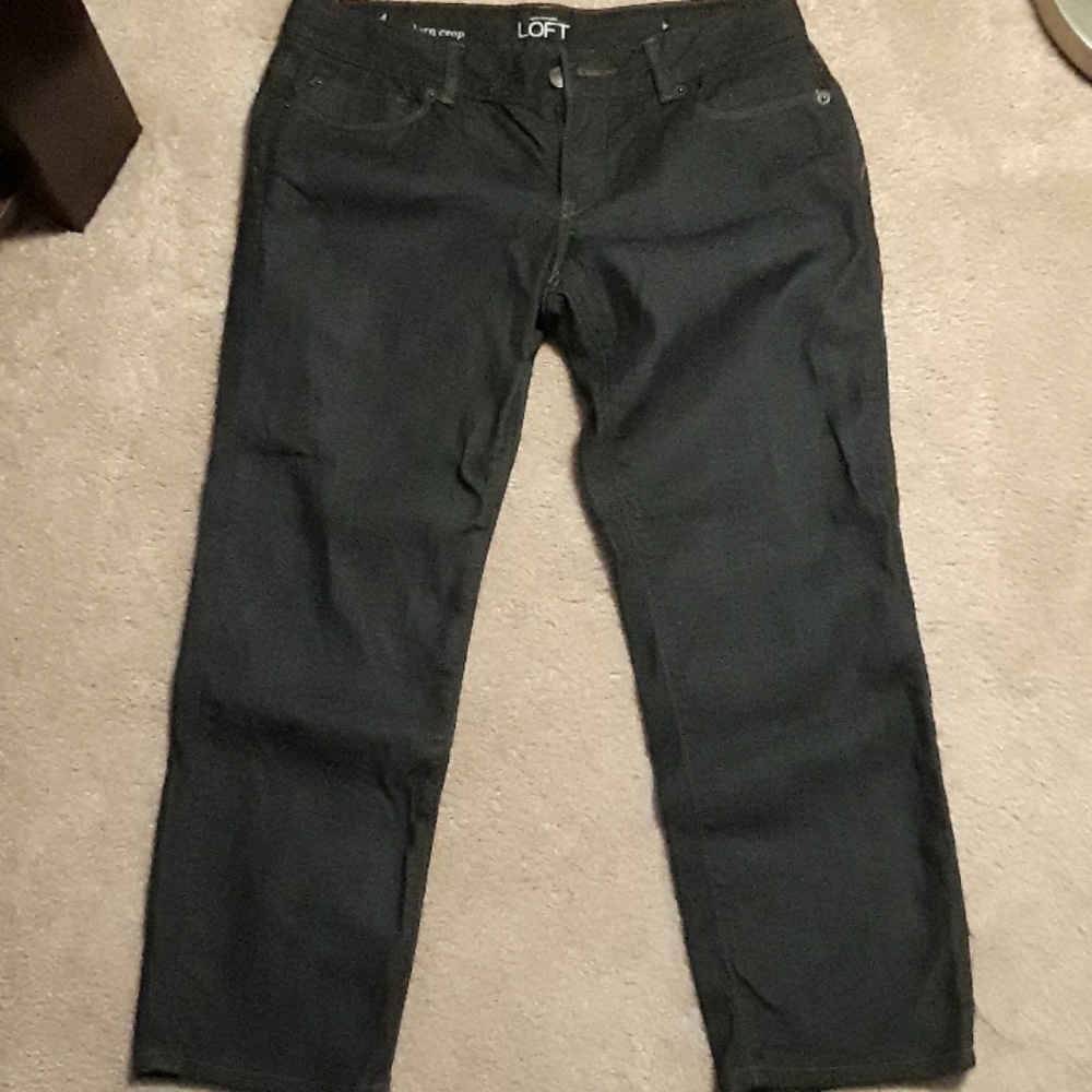👖👖Ann Taylor Loft Modern Crop Jeans 👖